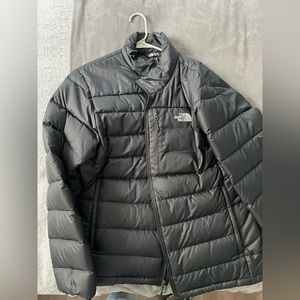North Face puffer jacket